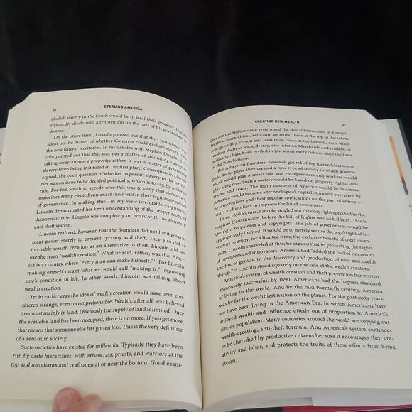 💚3/$20 Book: "Stealing America" - By Dinesh D'Souza - (2015) - Picture 10 of 10